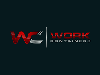 WorkContainers.com / Work Containers logo design by ndaru