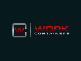 WorkContainers.com / Work Containers logo design by ndaru