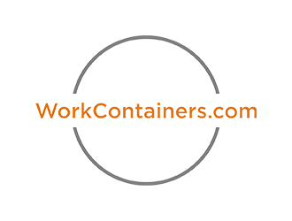 WorkContainers.com / Work Containers logo design by EkoBooM