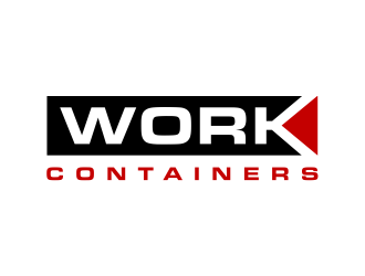 WorkContainers.com / Work Containers logo design by cintoko