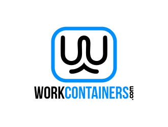 WorkContainers.com / Work Containers logo design by Gwerth