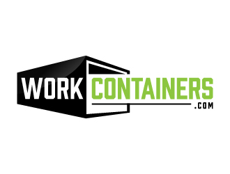 WorkContainers.com / Work Containers logo design by akilis13
