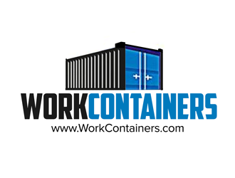 WorkContainers.com / Work Containers logo design by kunejo