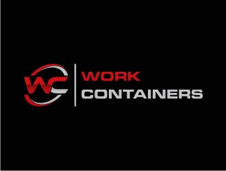 WorkContainers.com / Work Containers logo design by sabyan