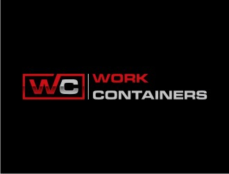 WorkContainers.com / Work Containers logo design by sabyan