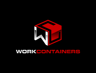 WorkContainers.com / Work Containers logo design by torresace