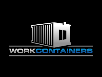 WorkContainers.com / Work Containers logo design by torresace