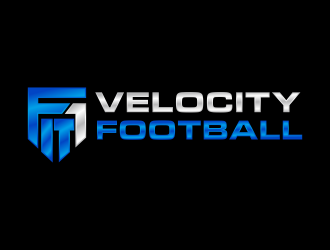 Fit 1 Velocity Football logo design by hidro