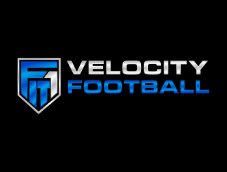 Fit 1 Velocity Football logo design by hidro