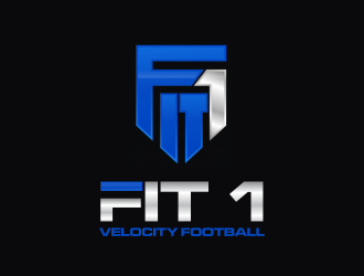 Fit 1 Velocity Football logo design by hopee