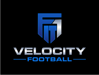 Fit 1 Velocity Football logo design by Franky.