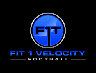 Fit 1 Velocity Football logo design by GassPoll