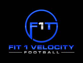 Fit 1 Velocity Football logo design by GassPoll