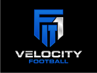 Fit 1 Velocity Football logo design by GemahRipah