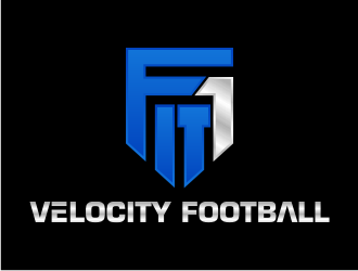 Fit 1 Velocity Football logo design by GemahRipah