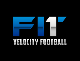 Fit 1 Velocity Football logo design by lexipej