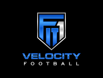 Fit 1 Velocity Football logo design by Gopil