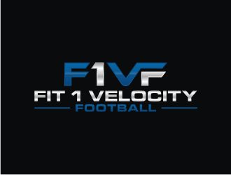 Fit 1 Velocity Football logo design by muda_belia