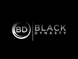 Black Dynasty 365 logo design by mukleyRx