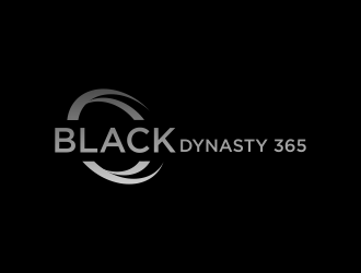 Black Dynasty 365 logo design by mukleyRx