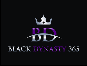 Black Dynasty 365 logo design by wa_2