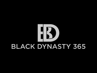 Black Dynasty 365 logo design by mukleyRx