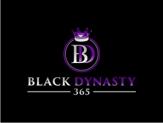 Black Dynasty 365 logo design by johana