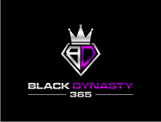 Black Dynasty 365 logo design by KQ5