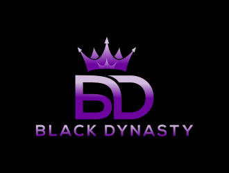 Black Dynasty 365 logo design by tukang ngopi
