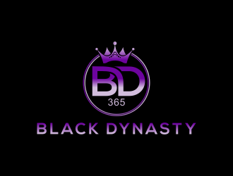 Black Dynasty 365 logo design by tukang ngopi
