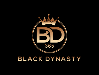 Black Dynasty 365 logo design by tukang ngopi