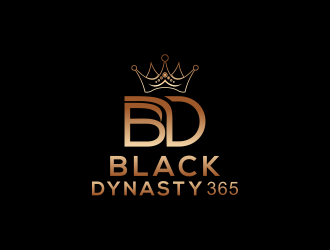 Black Dynasty 365 logo design by tukang ngopi