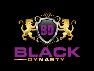 Black Dynasty 365 logo design by AamirKhan