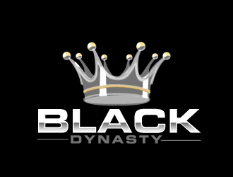 Black Dynasty 365 logo design by AamirKhan