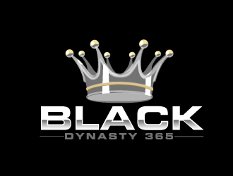 Black Dynasty 365 logo design by AamirKhan