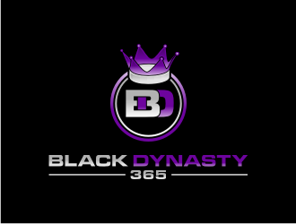 Black Dynasty 365 logo design by johana
