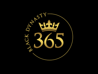 Black Dynasty 365 logo design by kunejo