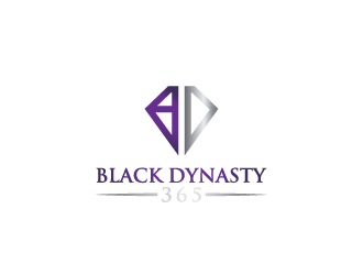 Black Dynasty 365 logo design by bigboss