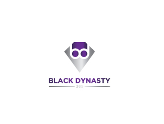 Black Dynasty 365 logo design by bigboss