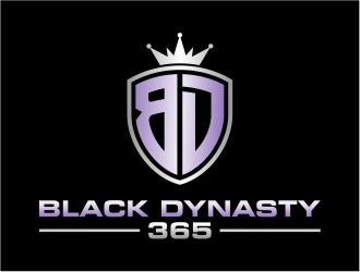 Black Dynasty 365 logo design by cintoko