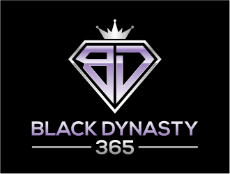 Black Dynasty 365 logo design by cintoko