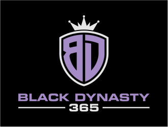 Black Dynasty 365 logo design by cintoko