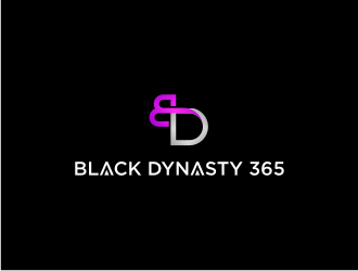 Black Dynasty 365 logo design by Kraken