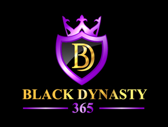 Black Dynasty 365 logo design by Roma