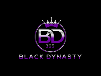 Black Dynasty 365 logo design by tukang ngopi