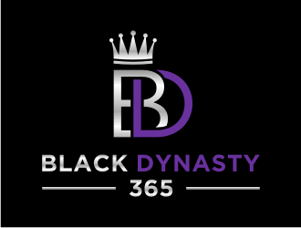 Black Dynasty 365 logo design by KQ5