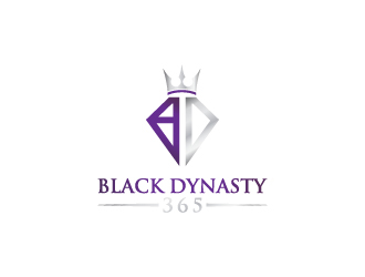Black Dynasty 365 logo design by bigboss