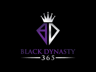 Black Dynasty 365 logo design by bigboss