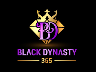 Black Dynasty 365 logo design by Roma
