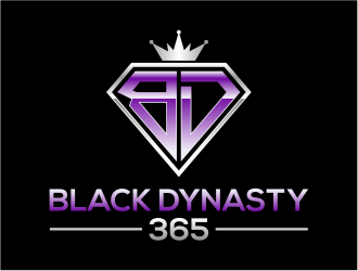 Black Dynasty 365 logo design by cintoko